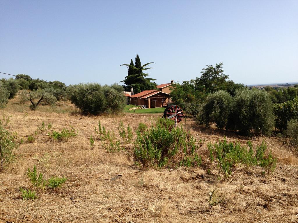 קפאלביו Agriturismo San Mauro מראה חיצוני תמונה