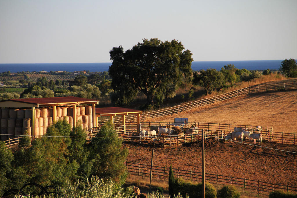 קפאלביו Agriturismo San Mauro מראה חיצוני תמונה